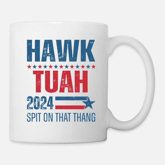 Hawk Tuah 2024 Coffee Mug