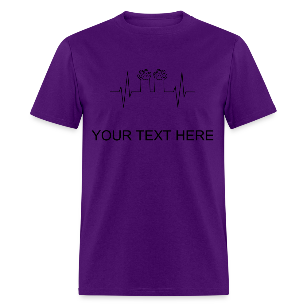 Customize Your Own Products - purple